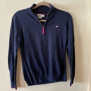 Vineyard Vines 1/4 Zip Sweater